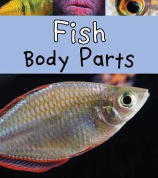 Hardcover Fish Body Parts Book