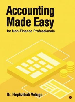 Hardcover Accounting Made Easy: for Non-Finance Professionals Book