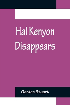 Paperback Hal Kenyon Disappears Book