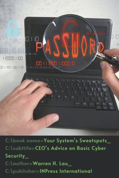 Paperback Your System's Sweetspots: CEO's Advice on Basic Cyber Security Book