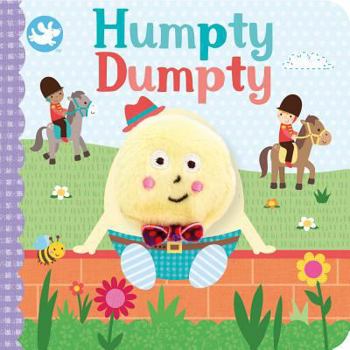 Board book Humpty Dumpty Finger Puppet Book
