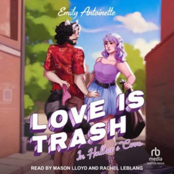 MP3 CD Love Is Trash in Hallow's Cove Book