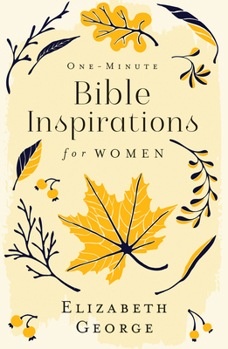 Hardcover One-Minute Bible Inspirations for Women Book