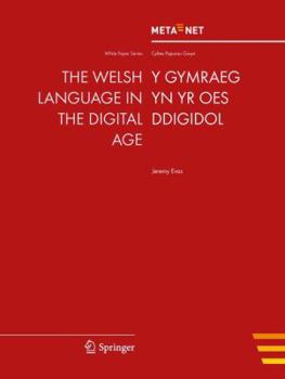Paperback The Welsh Language in the Digital Age Book