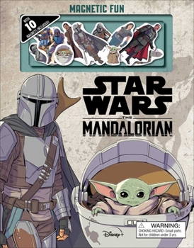 Hardcover Star Wars: The Mandalorian Magnetic Hardcover Book