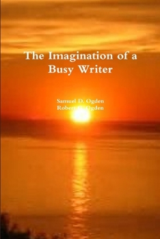 Paperback The Imagination of a Busy Writer Book
