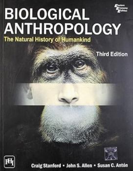 Paperback Biological Anthropology Book