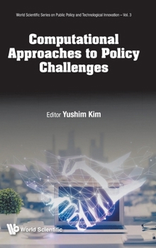 Hardcover Computational Approaches to Policy Challenges Book