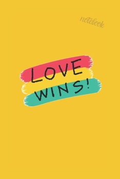 NOTEBOOK: LGBTQ PRIDE JOURNAL OR NOTEBOOK