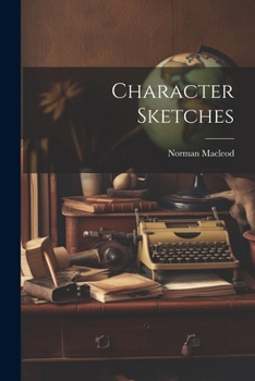 Paperback Character Sketches Book