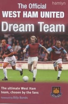 Hardcover West Ham Dream Team Book