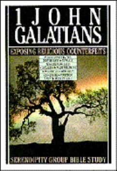 Paperback Group Bible Study-1 John/Galatians Book