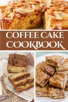 Paperback Coffee Cake Cookbook Book