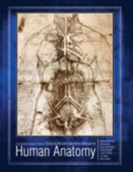 Spiral-bound Study Guide and Laboratory Manual for Human Anatomy Book