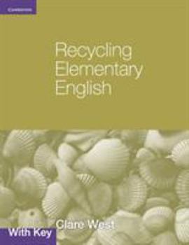 Paperback Recycling Elementary English with Key Book