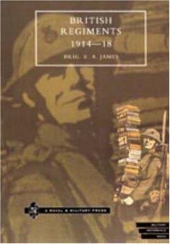 Paperback British Regiments 1914-18 Book