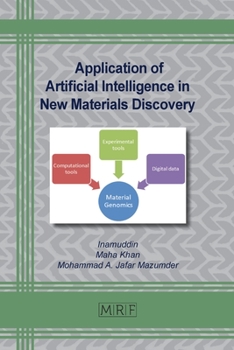 Paperback Application of Artificial Intelligence in New Materials Discovery Book