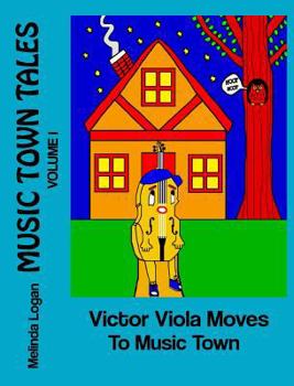 Hardcover Victor Viola Moves To Music Town Book