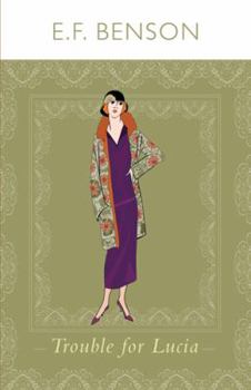 Paperback Trouble For Lucia Book