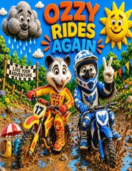 Paperback Ozzy Rides Again (Brain Injury Awareness Adventure Series™) Book