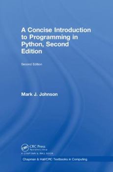 Hardcover A Concise Introduction to Programming in Python Book