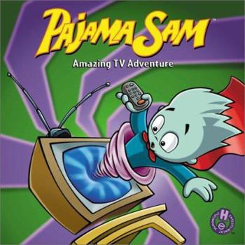 Paperback Pajama Sam Amazing TV Adventure Book