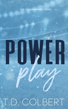 Paperback Power Play: An Age-Gap, Brother's Best Friend Hockey Romance Book