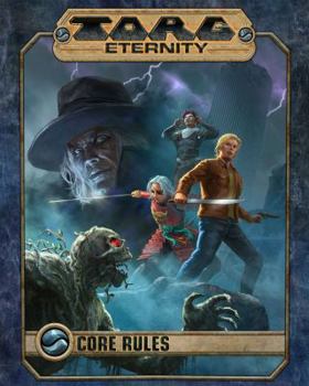 Hardcover Torg Eternity Core Rules Book