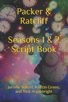 Paperback Packer & Ratcliff Seasons 1 & 2 Script Book