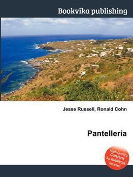 Paperback Pantelleria Book