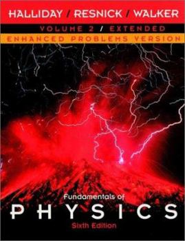 Hardcover Fundamentals of Physics, Chapters 22 - 45, Enhanced Problems Version Book