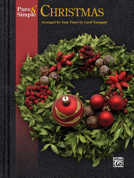 Paperback Pure & Simple Christmas Book