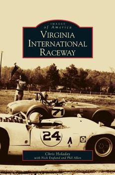 Hardcover Virginia International Raceway Book