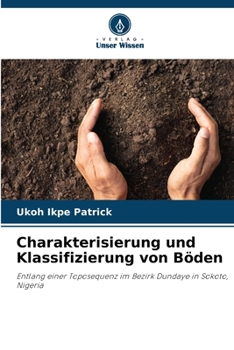 Paperback Charakterisierung und Klassifizierung von Böden [German] Book