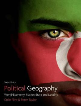 Paperback Political Geography Book