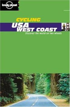 Paperback Lonely Planet Cycling USA-West Coast Book