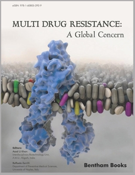 Paperback Multi Drug Resistance: A Global Concern Book