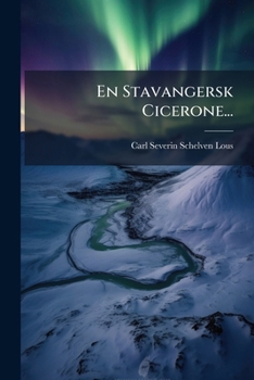 Paperback En Stavangersk Cicerone... [Norwegian] Book