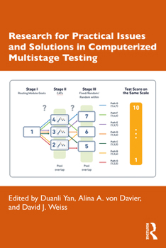 Paperback Research for Practical Issues and Solutions in Computerized Multistage Testing Book