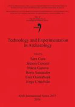 Paperback Technology and Experimentation in Archaeology [French] Book