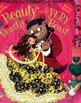 Paperback Beauty and the Very Beastly Beast Book