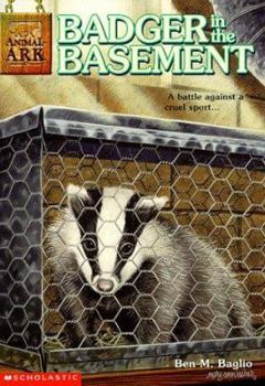 Badger in the Basement - Book #6 of the Animal Ark [US Order]