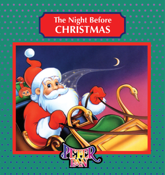 Paperback The Night Before Christmas Book