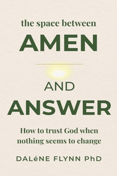 Paperback The space between AMEN and Answer Book