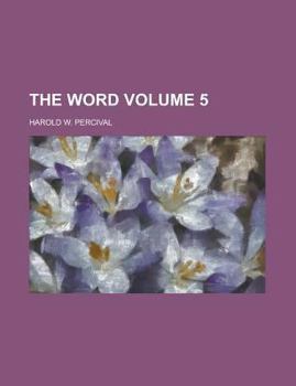 Paperback The Word Volume 5 Book
