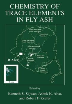 Paperback Chemistry of Trace Elements in Fly Ash Book