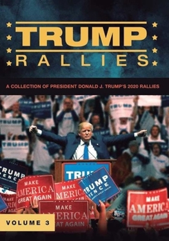 DVD Trump Rallies Volume 3 Book