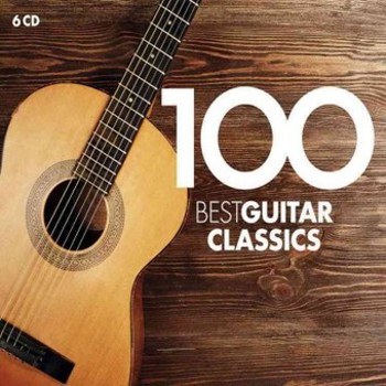 Music - CD 100 Best Guitar Classics [Spanish] Book