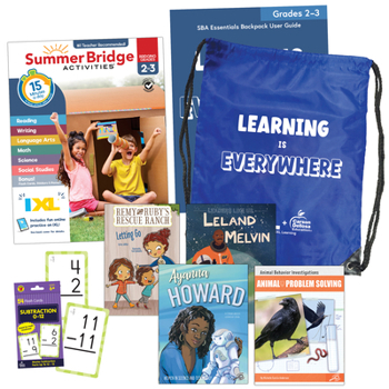 Summer Bridge IXL Backpack 2-3