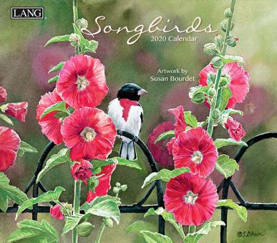 Calendar Songbirds: 2020 Wall Calendar Book